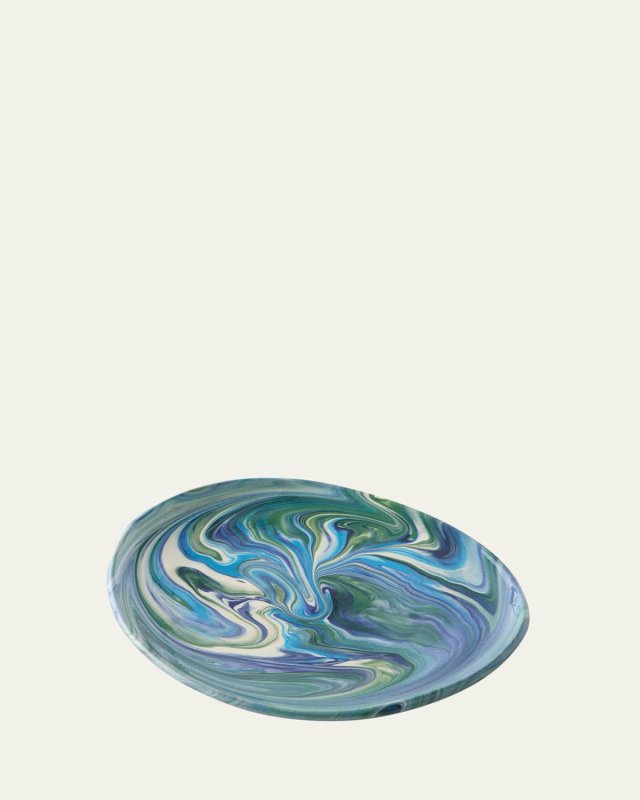 Absinthe Round Salad Plate
